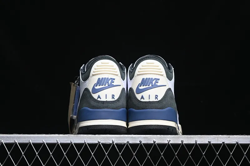All categories Air Jordan Jordan series basketball shoes Air Jordan 3 Air Jordan 3 Retro OG SP "Diffused Blue" AJ3 Joe 3 white and blue cement HV8571-100